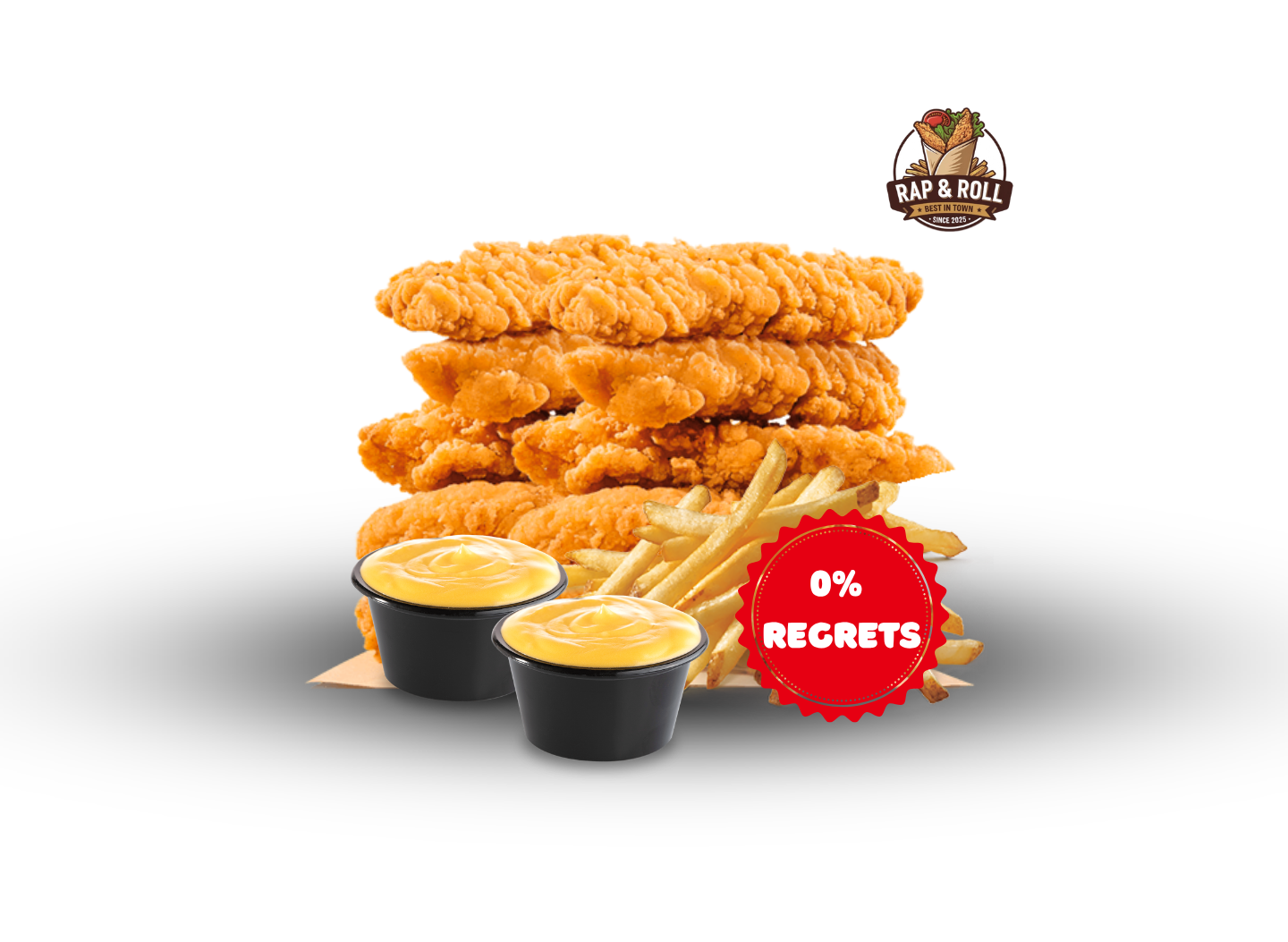 Chicken Tenders (10pcs) with Fries img
