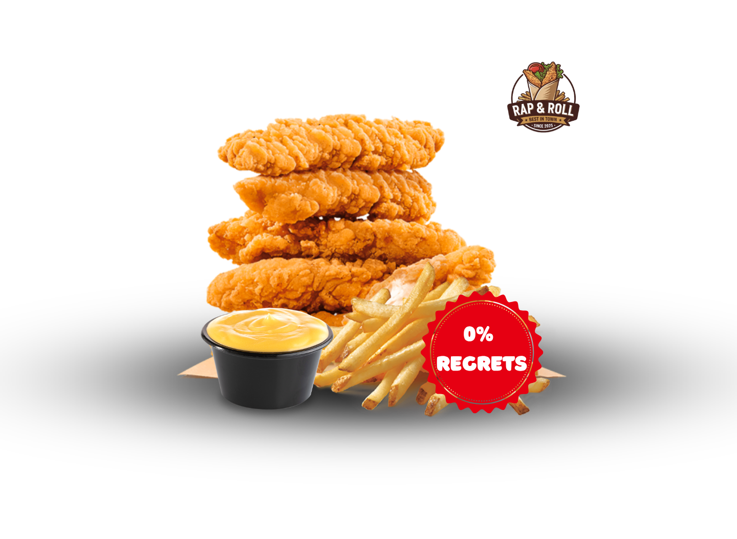 Chicken Tenders (5pcs) with Fries img